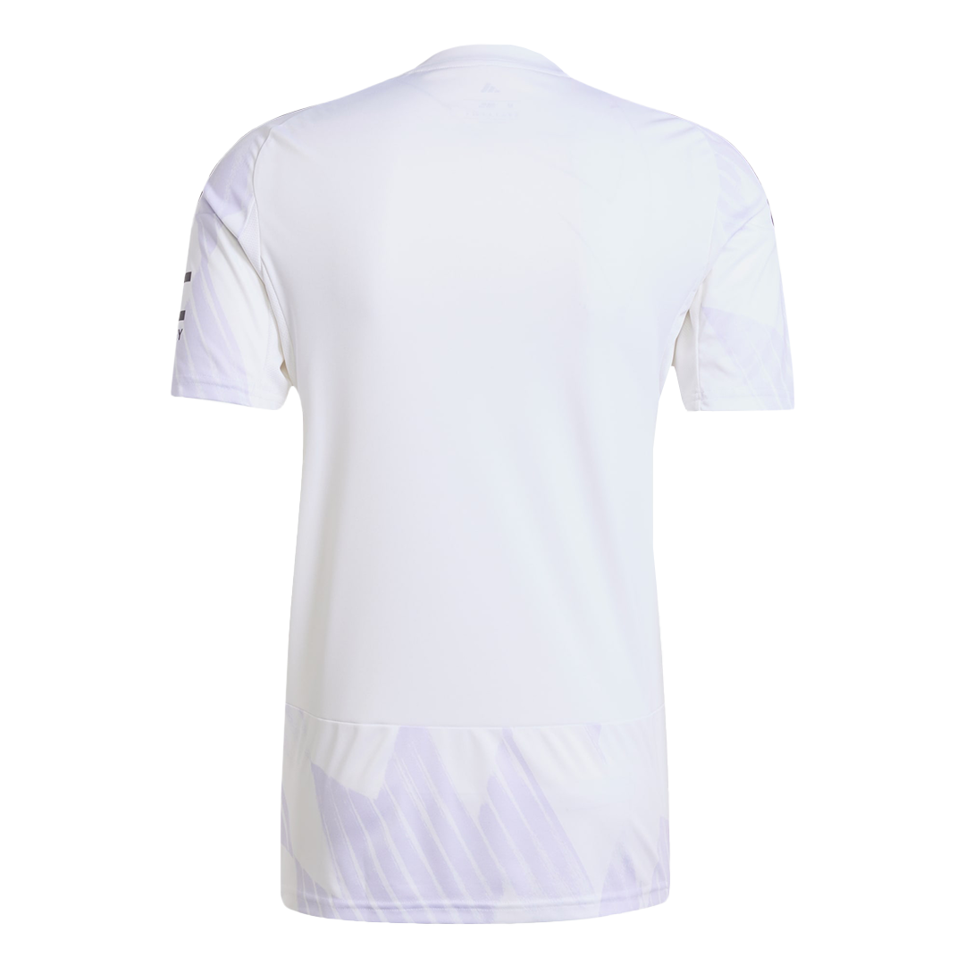 Manchester United Uitshirt 2025/26 Grote Maten