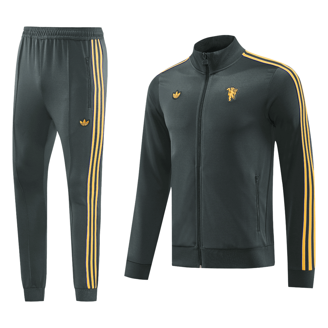 Manchester United Voetbaljack Tenue 2025/26 Zwart