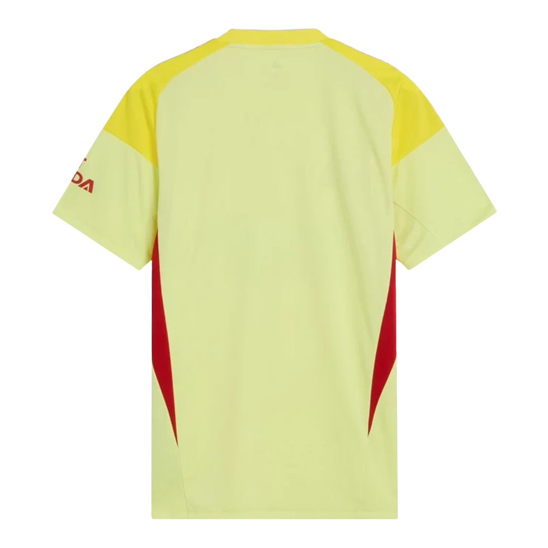 Arsenal Keeper Thuisshirt 2025/26 Grote Maten