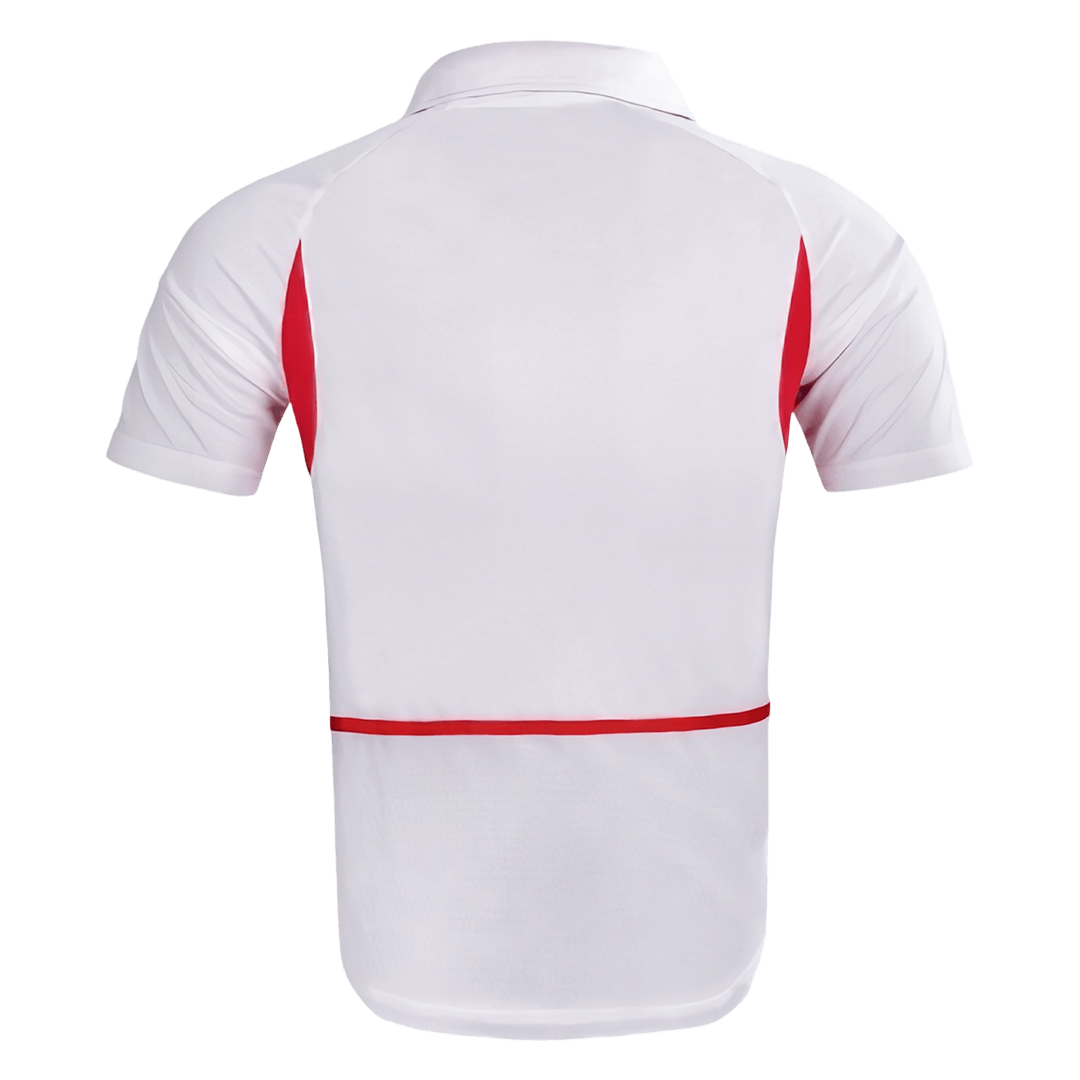 Retro Zuid-Korea Uitshirt 2002 Wit