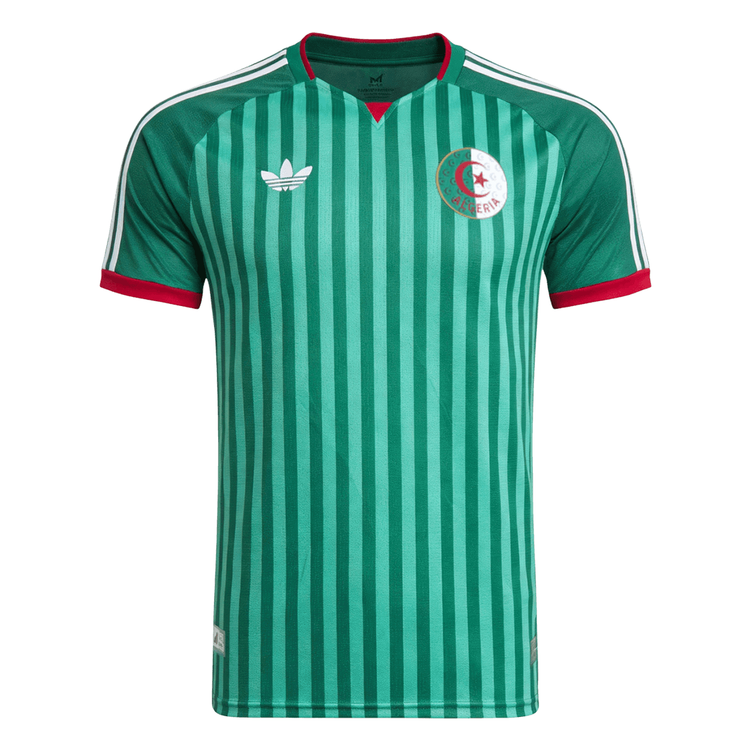 Algerije Uitshirt - Wereldkampioenschap 2026 Groen Speler