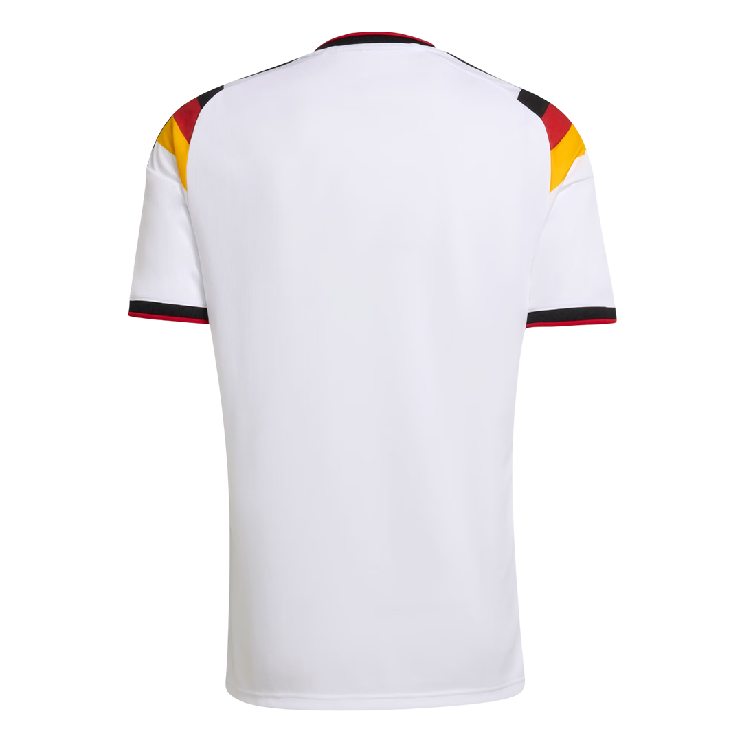 Duitsland Thuisshirt Wereldkampioenschap 2026 Wit