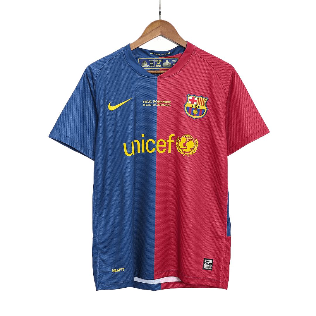 Retro MESSI #30 Barcelona Thuis Tenue 2008/09 - UCL