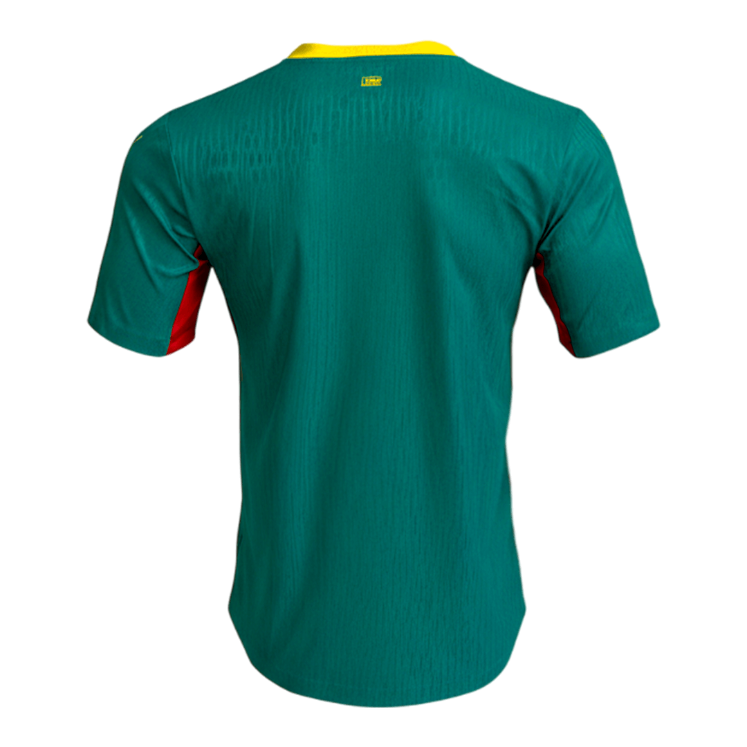 Senegal Uit Thuisshirt Wereldbeker 2026 Groen Speler