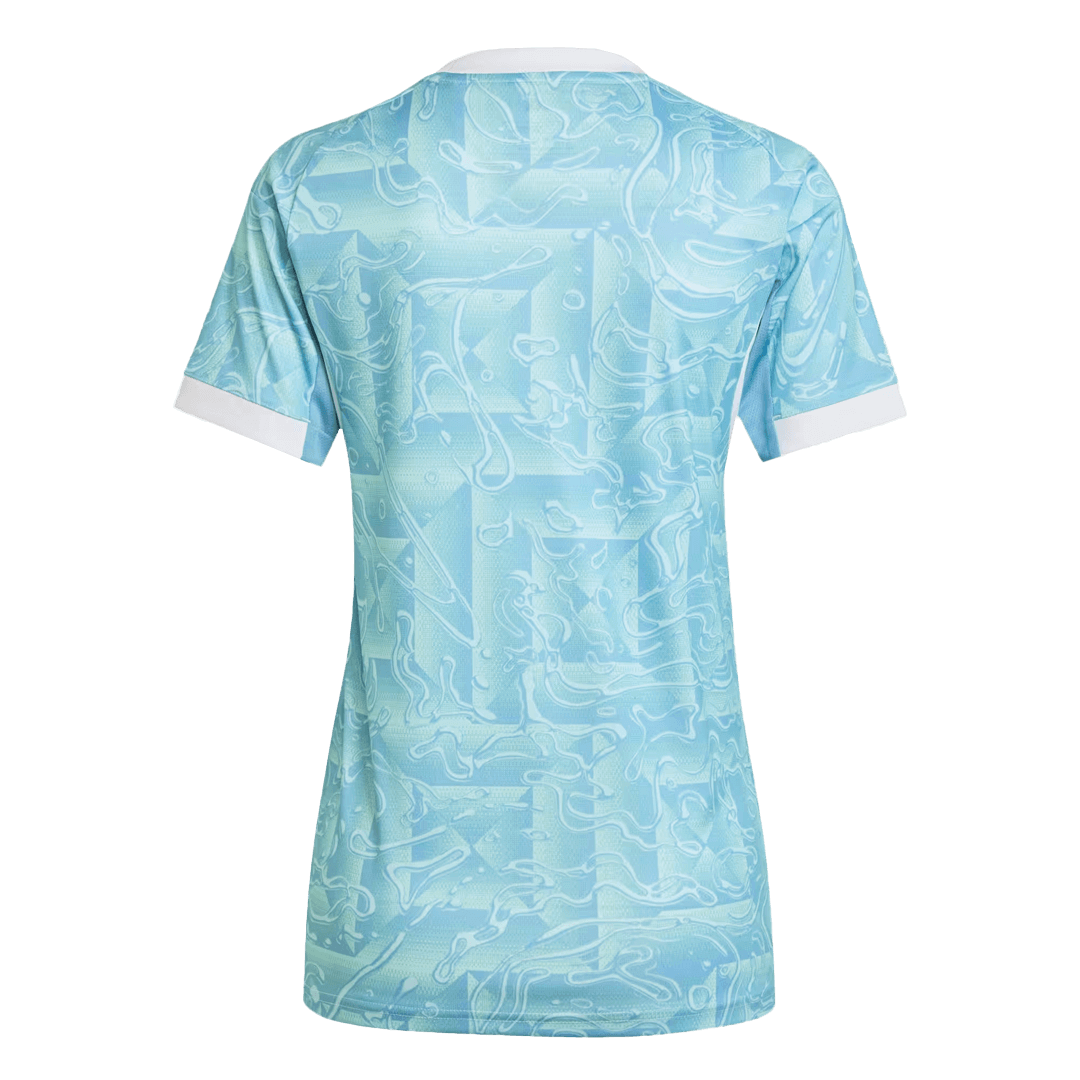 Juventus Dames Uitshirt 2025/26 Blauw