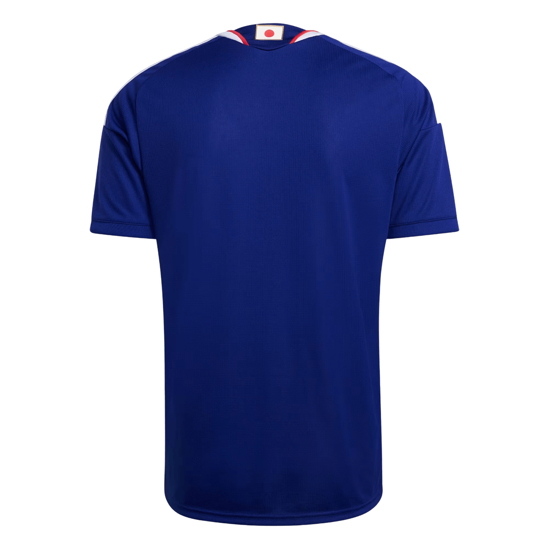 Japan Thuis Voetbalshirt Wereldkampioenschap 2026 Marineblauw