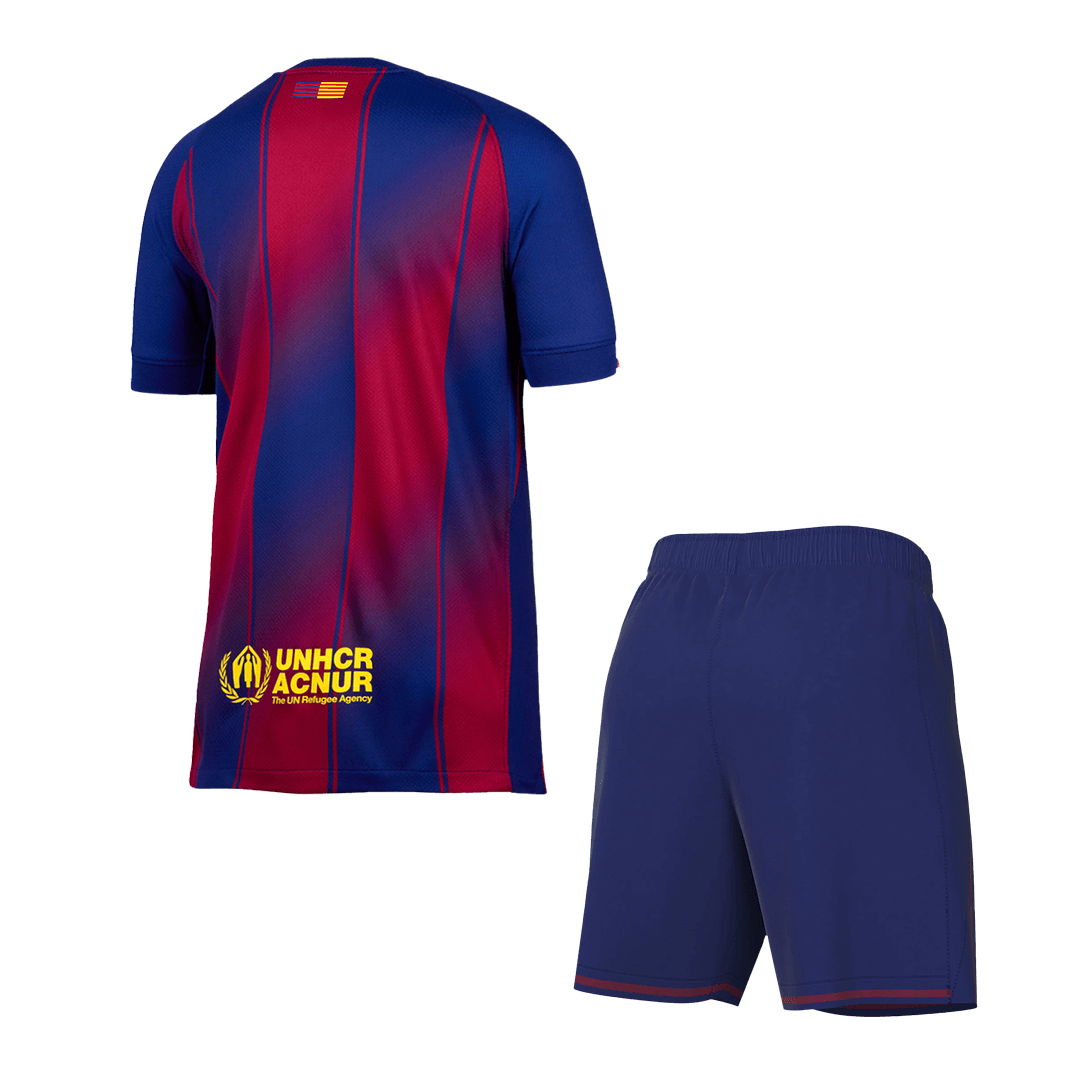 Barcelona Thuisshirt Kit 2025/26