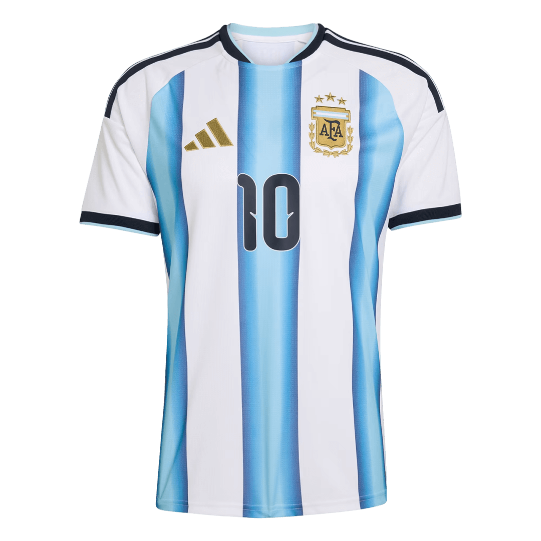 MESSI #10 Argentinië Thuis Shirt Wereldbeker 2026 Blauw&Wit