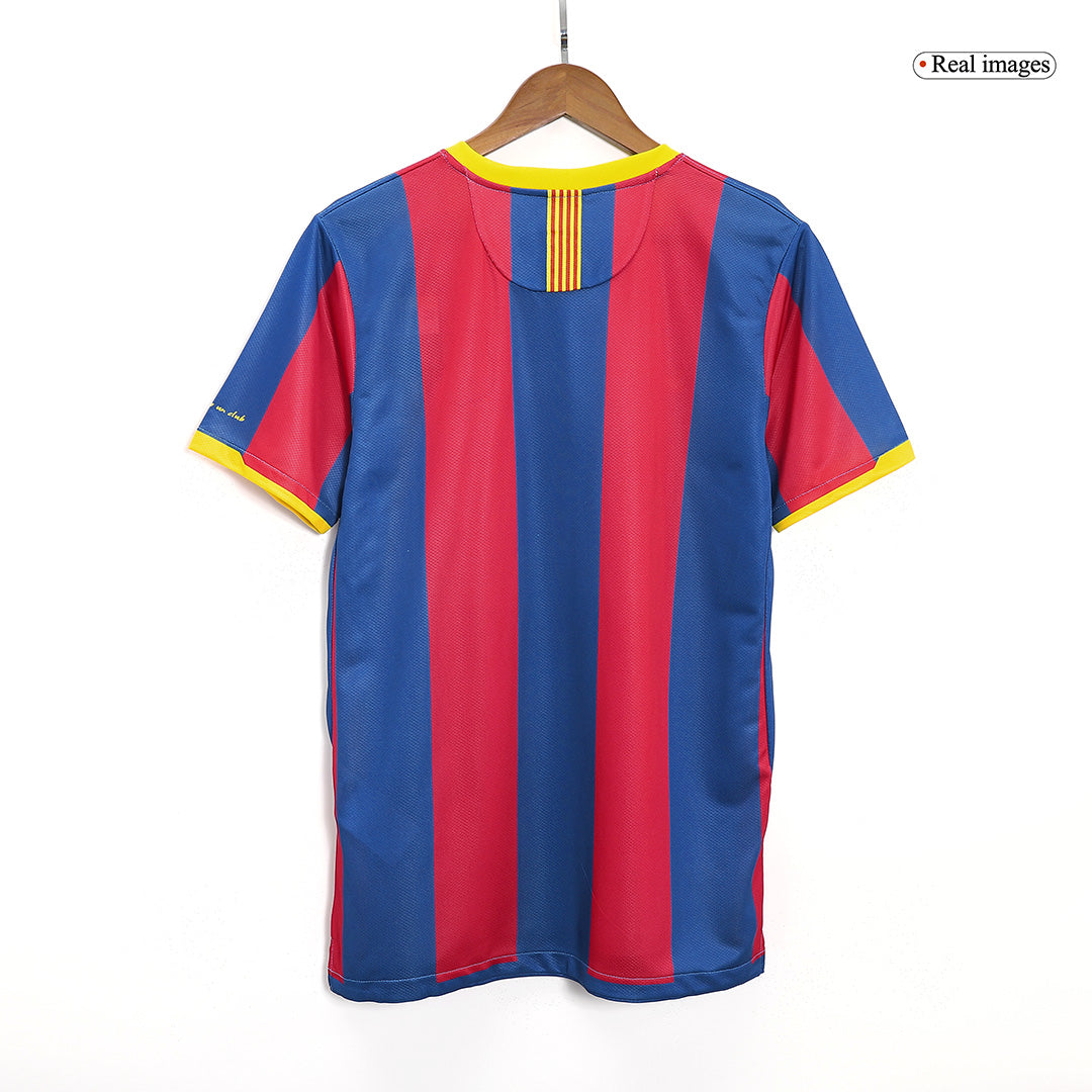 Retro Barcelona Thuisshirt 2010/11