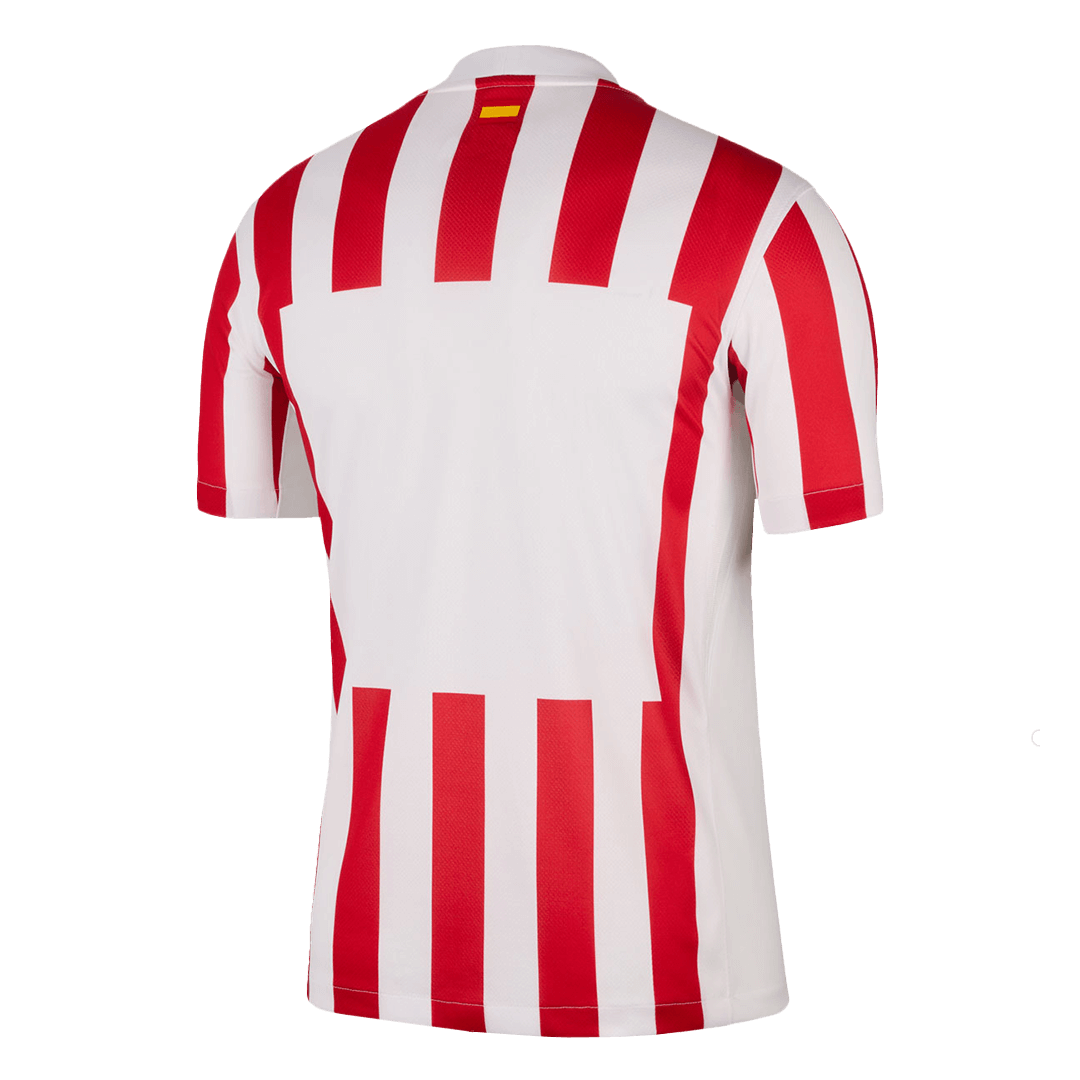 Atlético Thuisshirt 2025/26 Rood&Wit