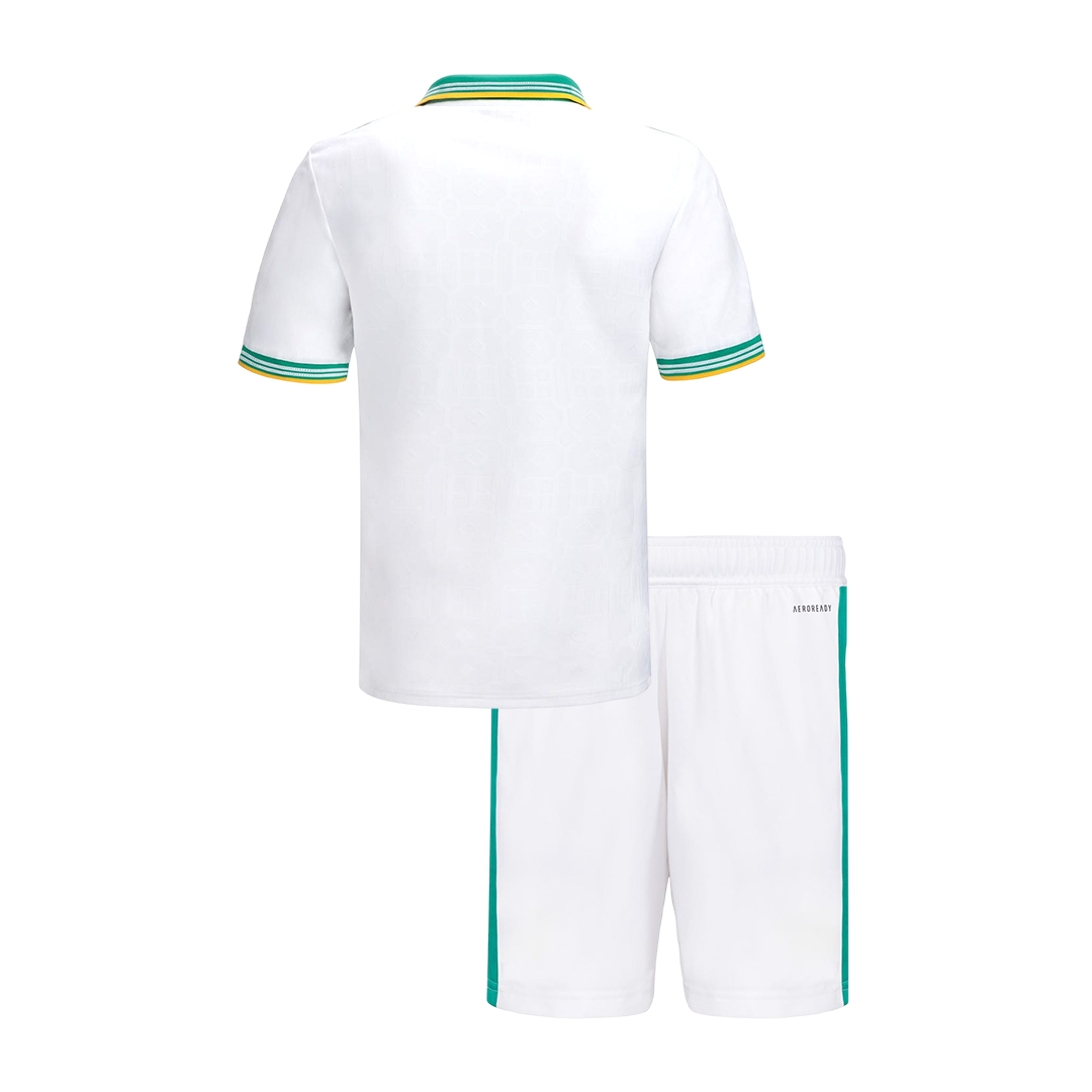 AS Roma Derde Kit 2025/26 Kinder Wit