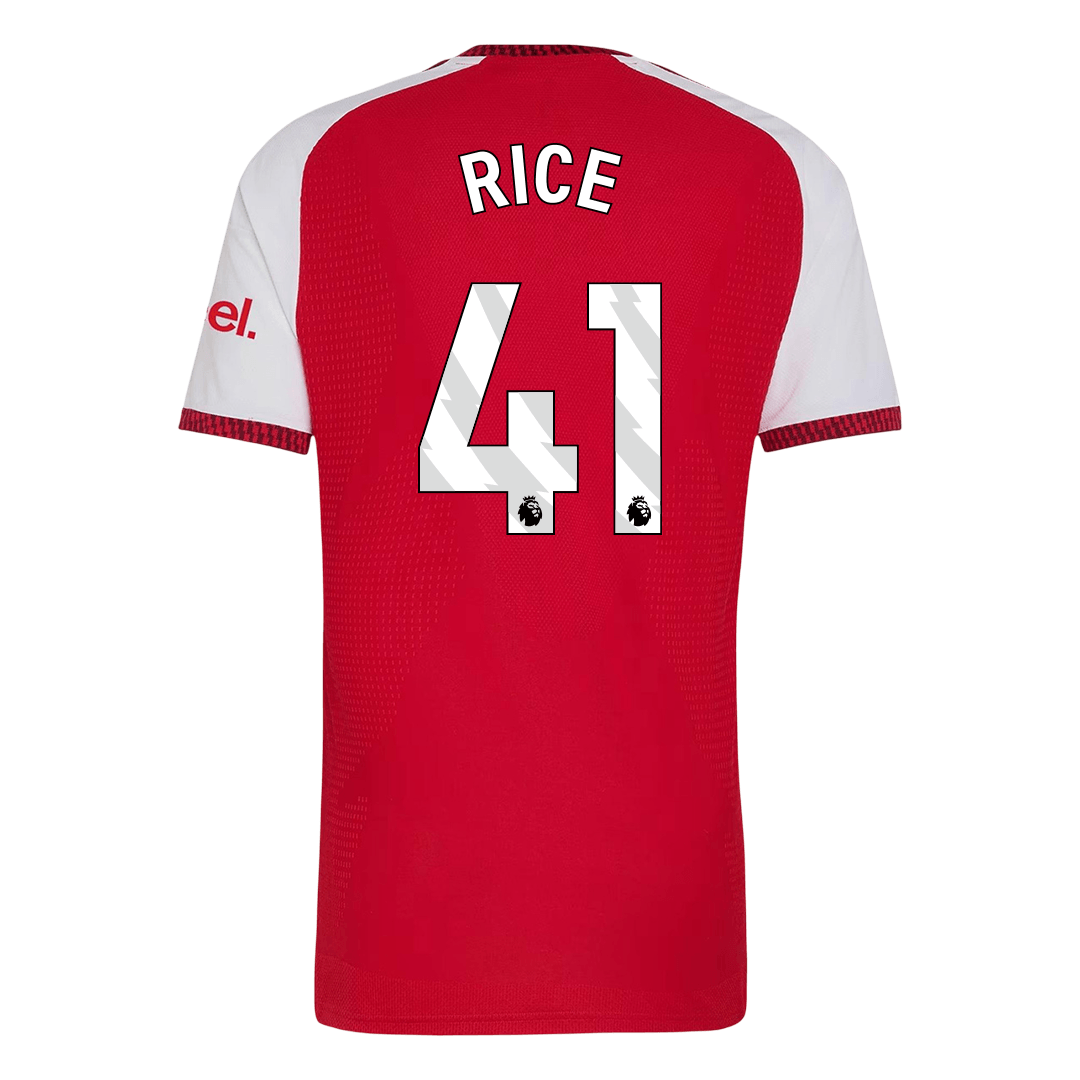 RICE #41 Arsenal Domicile Maillot 2026/27 Rouge Joueur