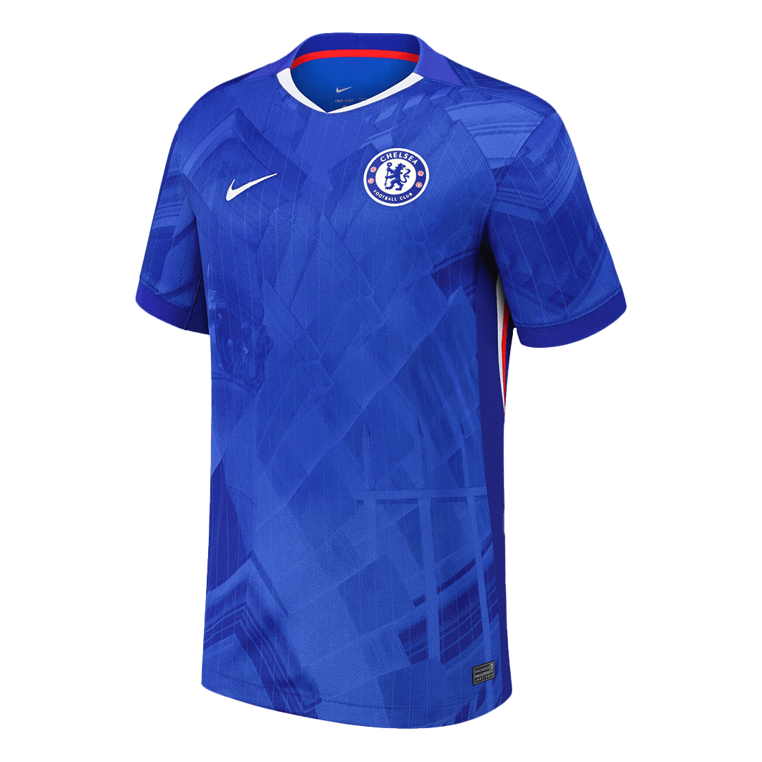 PALMER #20 Chelsea Thuis Shirt 2025/26 Grote Maat
