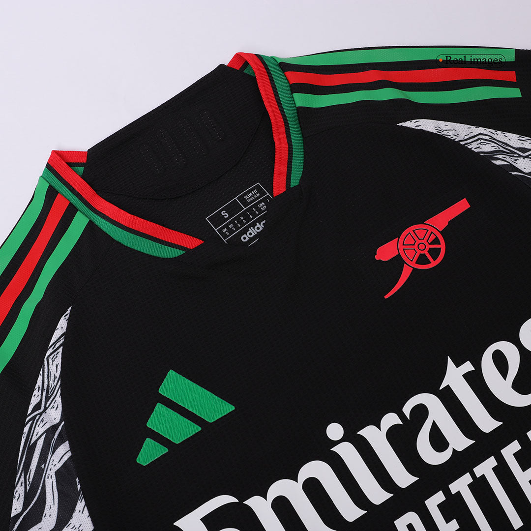 SAKA #7 Arsenal Uitshirt 2024/25 Authentiek