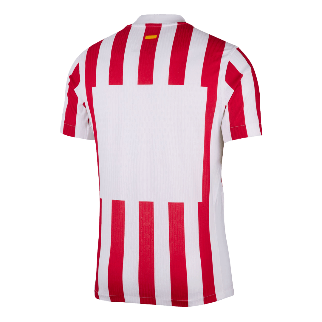 Atlético Thuisshirt 2025/26 Rood&Wit Authentiek