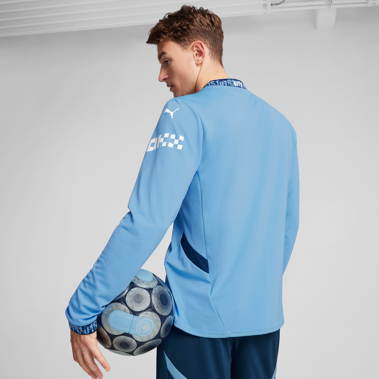 Manchester City Thuisshirt Lange Mouwen 2024/25