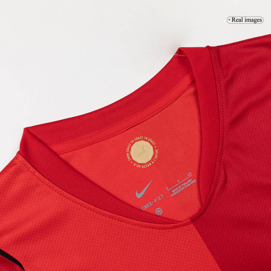 Canada Thuis Shirt - Wereldbeker 2026 Rood Grote Maat