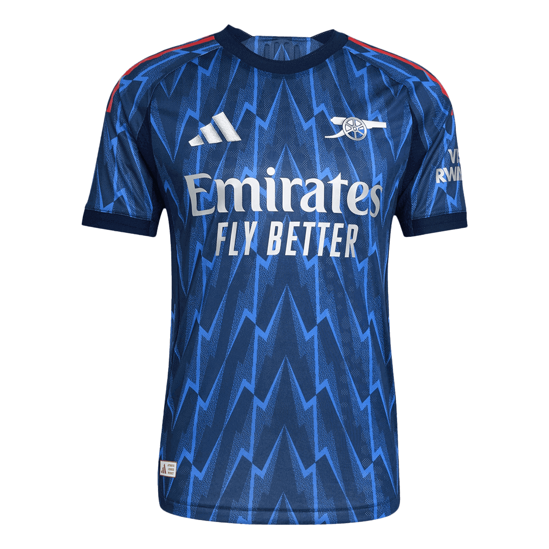 SAKA #7 Inter Miami CF Uit Thuisshirt 2025/26 Blauw Authentiek