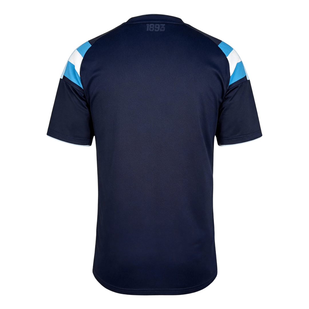 Argentinië Thuisshirt - Wereldkampioenschap 2026 Donkerblauw