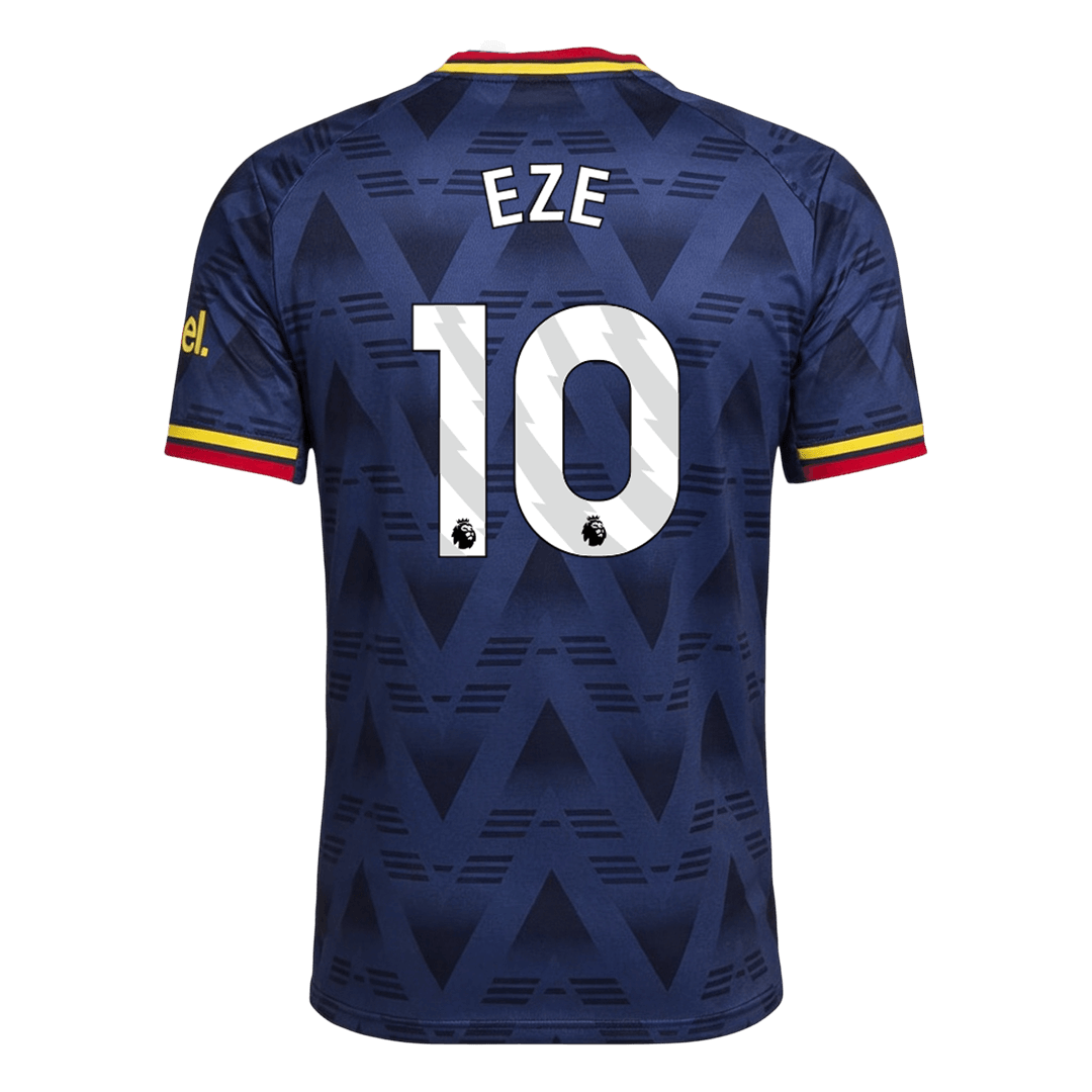 EZE #10 Arsenal Extérieur Maillot 2026/27 Bleu marine Joueur