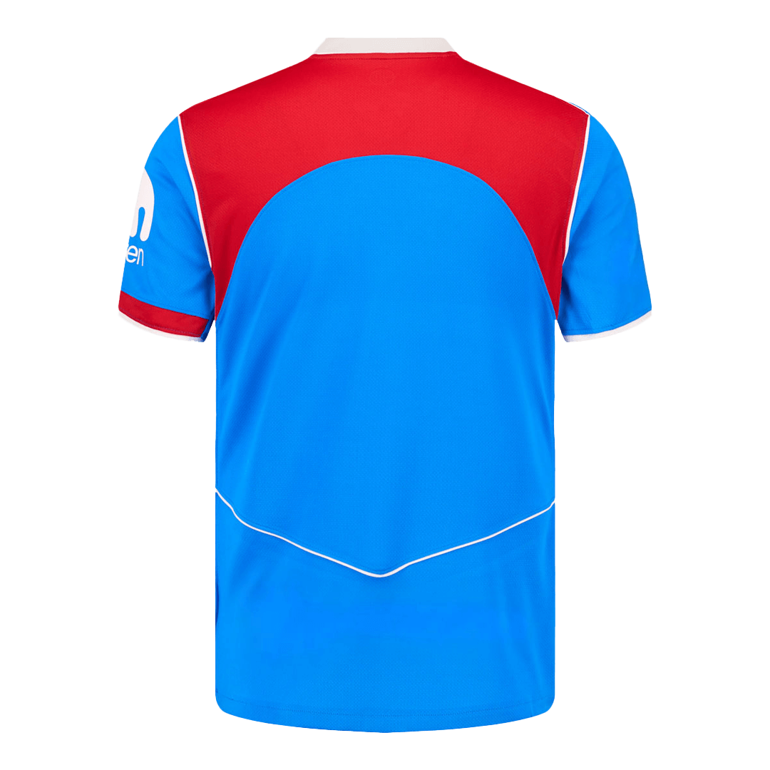 Atlético Derde Shirt 2025/26 Blauw