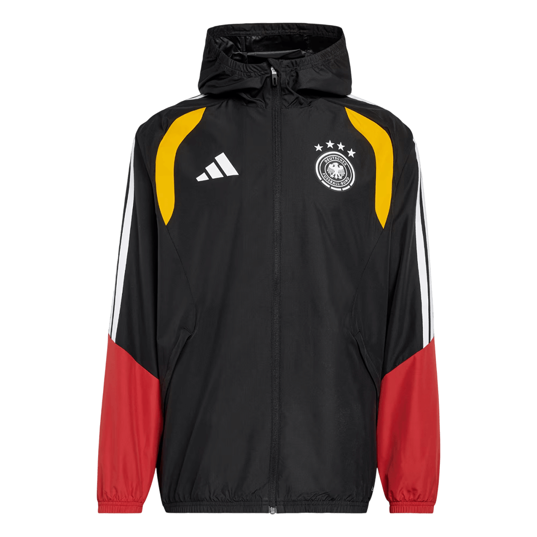 Duitsland Voetbaljack 2026 Rood&Zwart