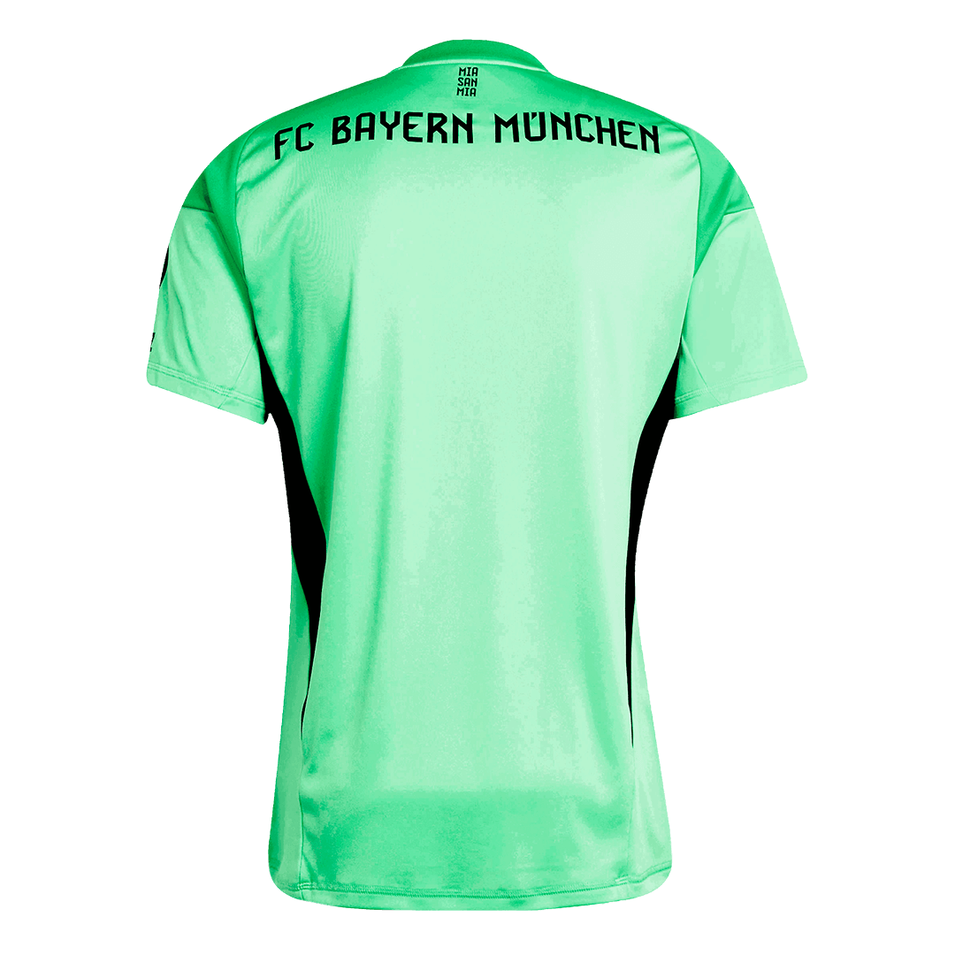 München Keeper Thuisshirt 2025/26 Groen