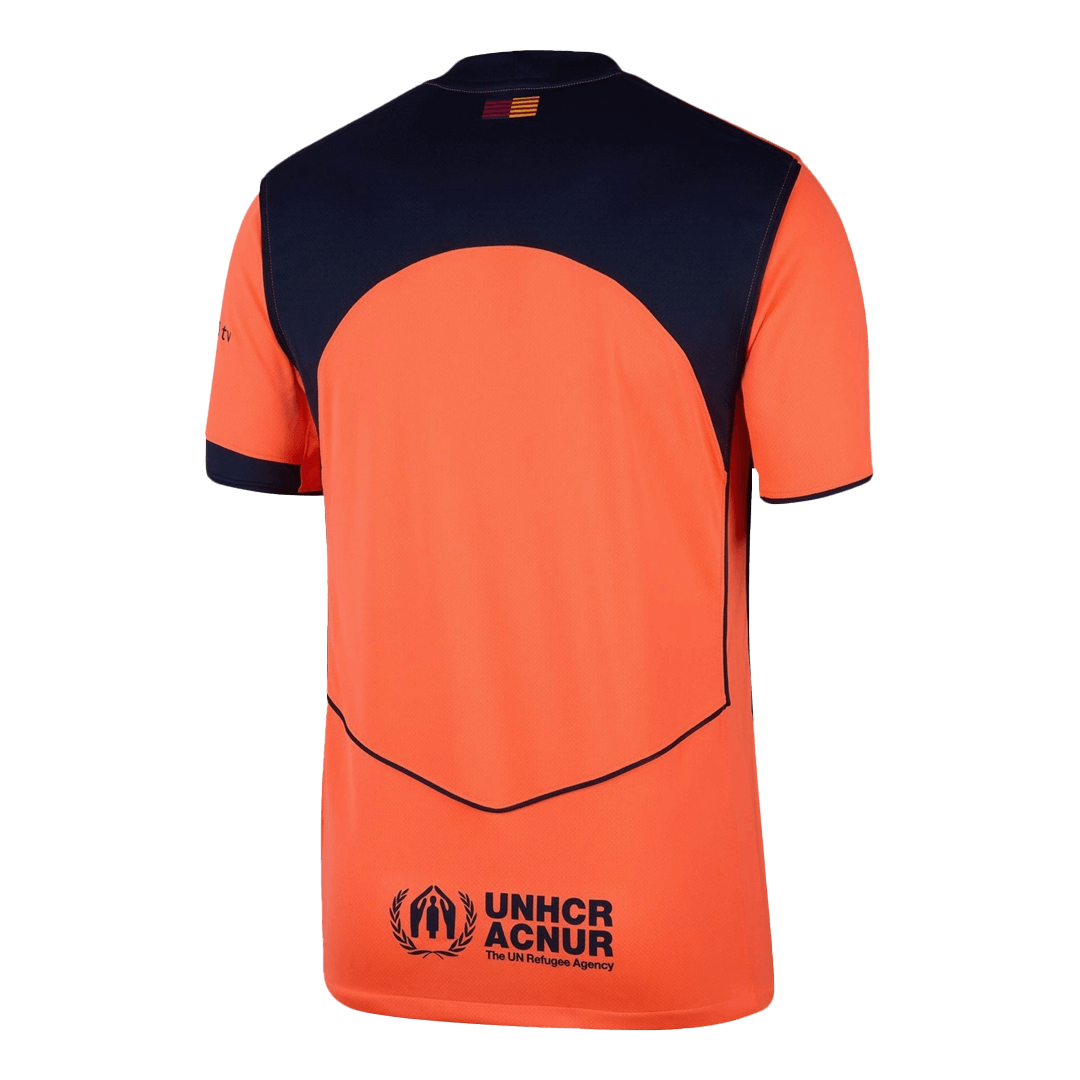 FC Barcelona Derde Shirt 2025/26 Oranje Grote Maten