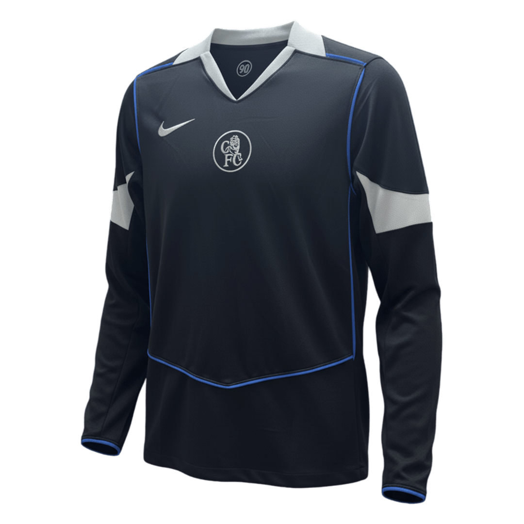 Chelsea Thuisshirt Lange Mouwen 2025/26 Zwart