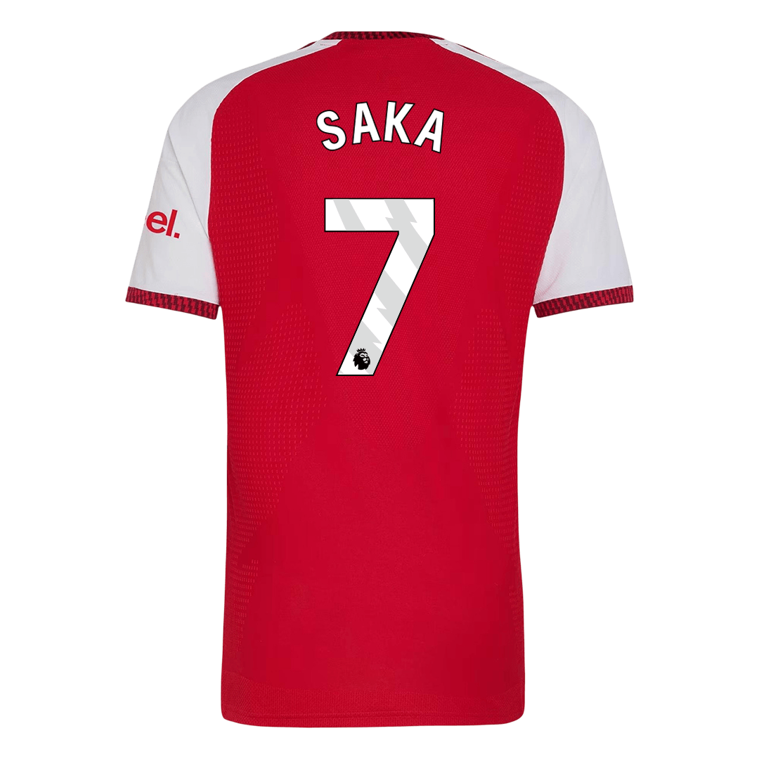 SAKA #7 Arsenal Domicile Maillot 2026/27 Rouge Joueur