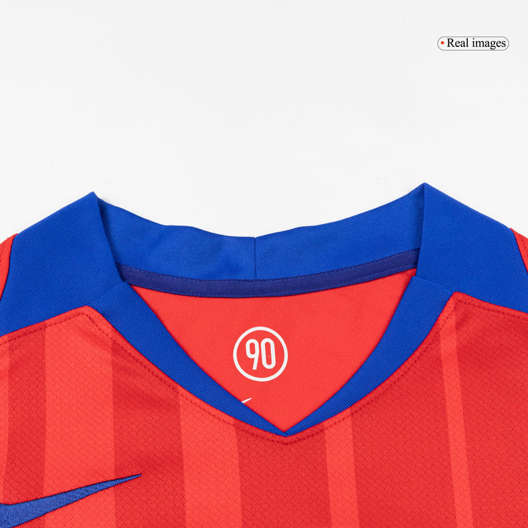 Derde tenue 2025/26 Rood Grote Maten