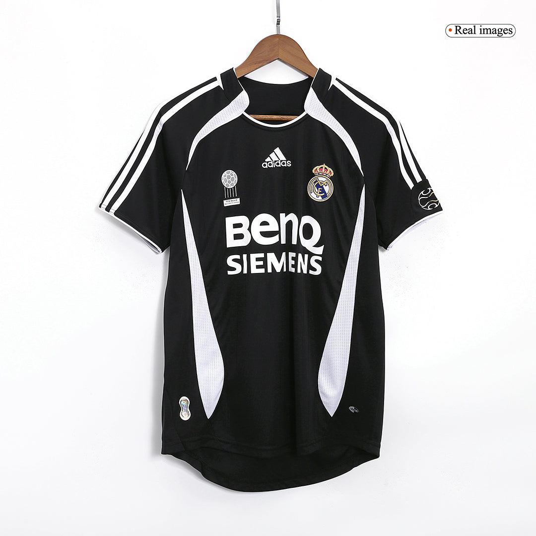 RAUL #7 Retro Real Madrid Uitshirt 2006/07