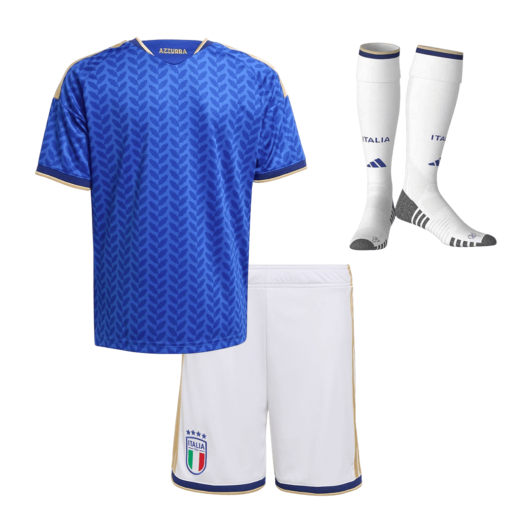 Italië Thuistenue - WK 2025/26 Kinderen Blauw