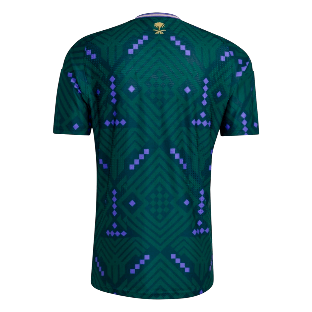 Saoedi-Arabië Thuisshirt WK 2026 Groen