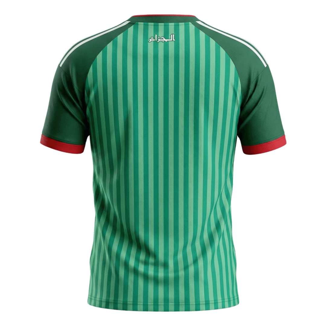 Algerije Uitshirt - Wereldkampioenschap 2026 Groen