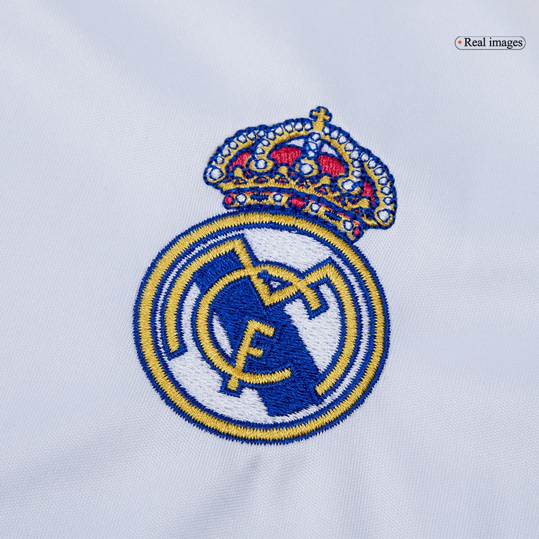 Real Madrid Thuis Thuisshirt Kit 2025/26 Kind Wit