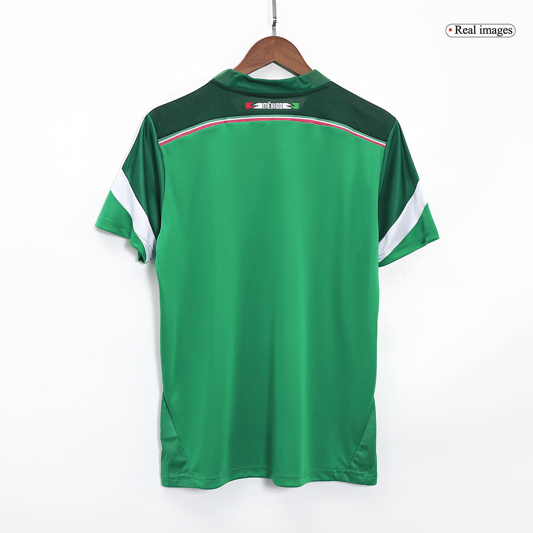 Retro Mexico Thuisshirt 2014