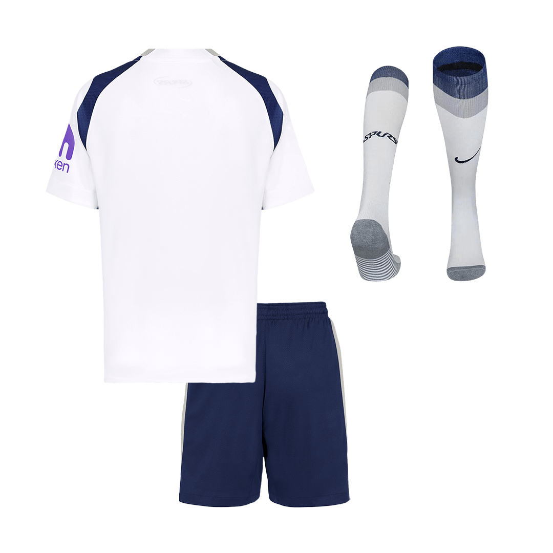 Tottenham Hotspur Thuis Tenue Kit 2025/26 Kind Wit
