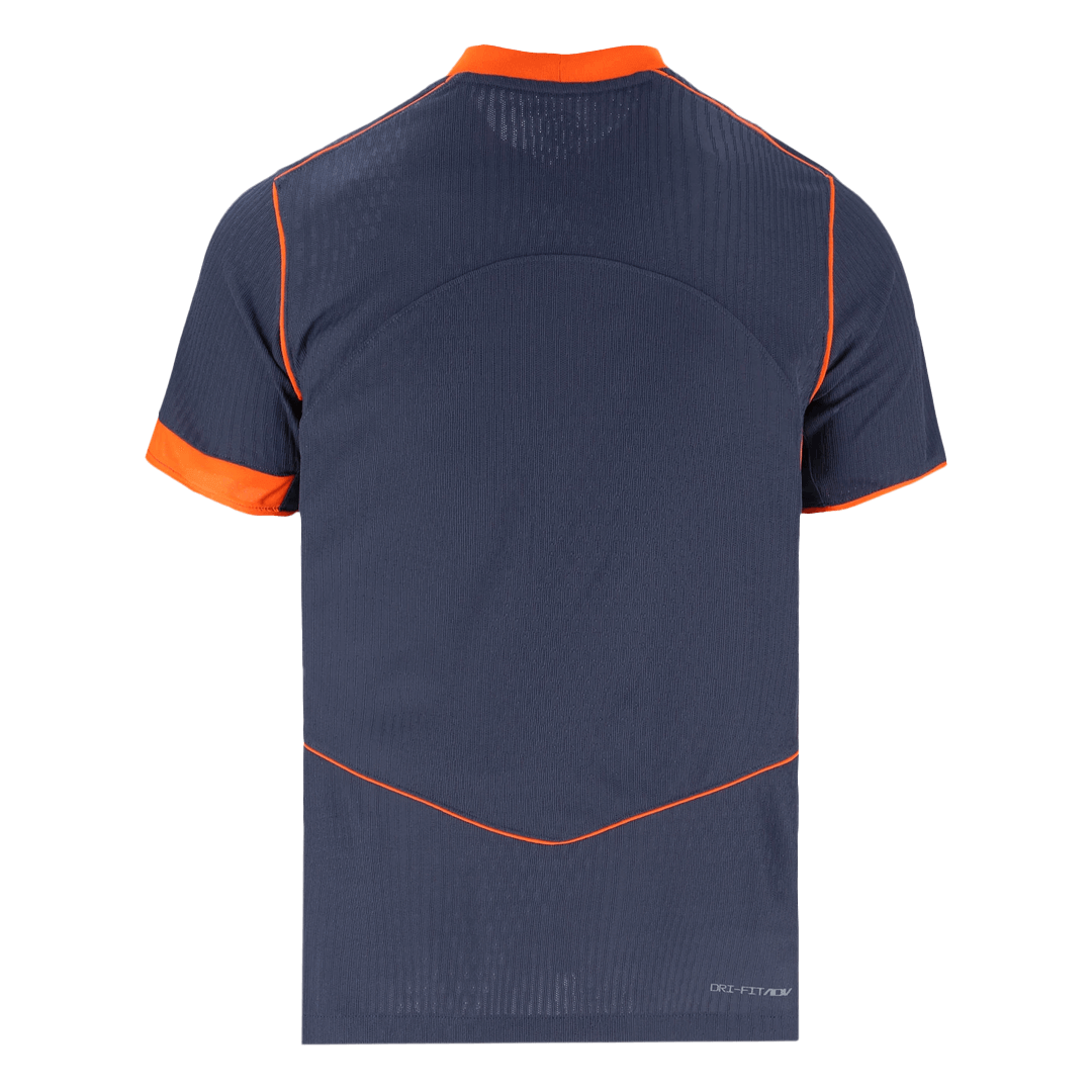 Inter Milan Derde Thuisshirt 2025/26 Marineblauw Authentiek