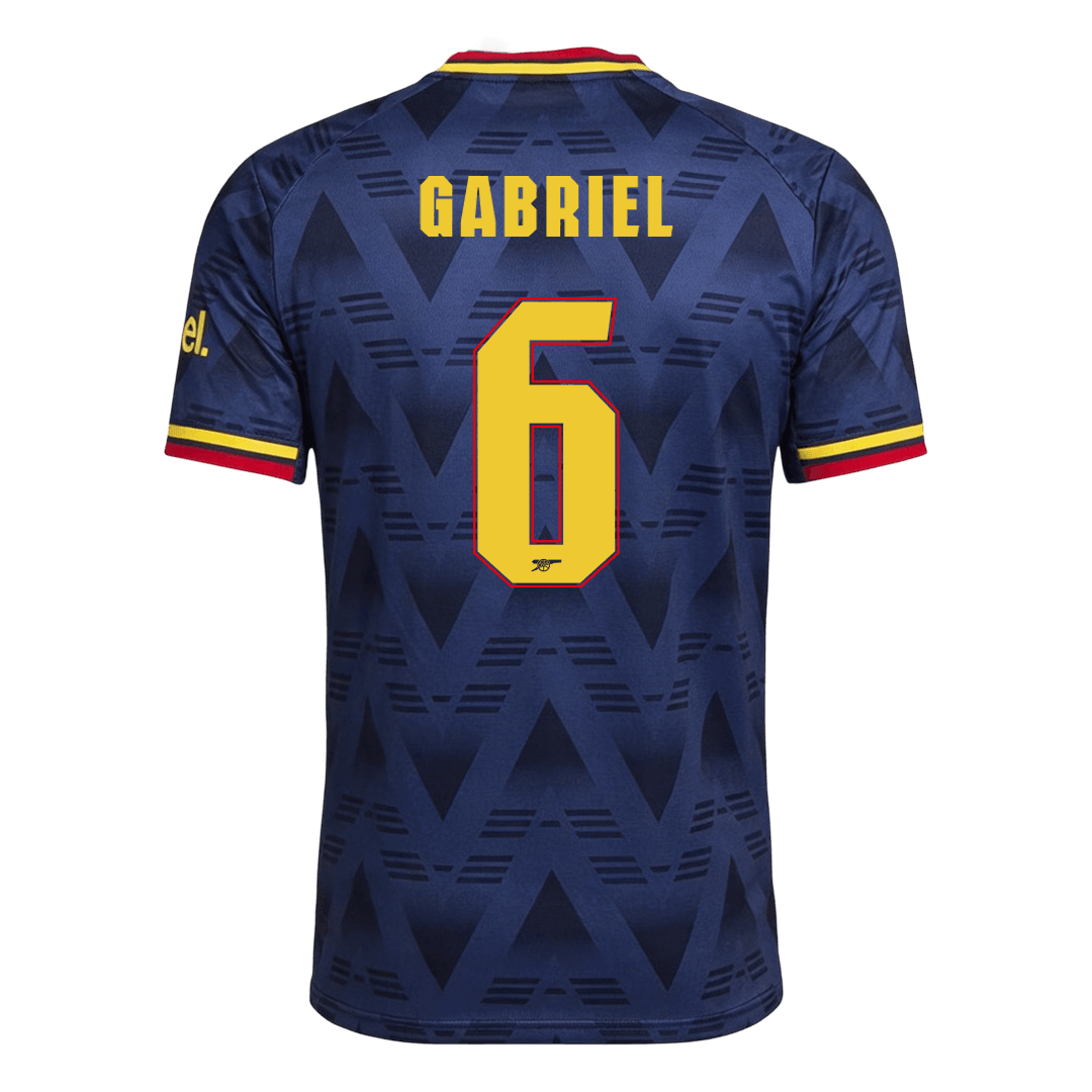 GABRIEL #6 Arsenal Extérieur Maillot 2026/27 Bleu marine Joueur - UCL
