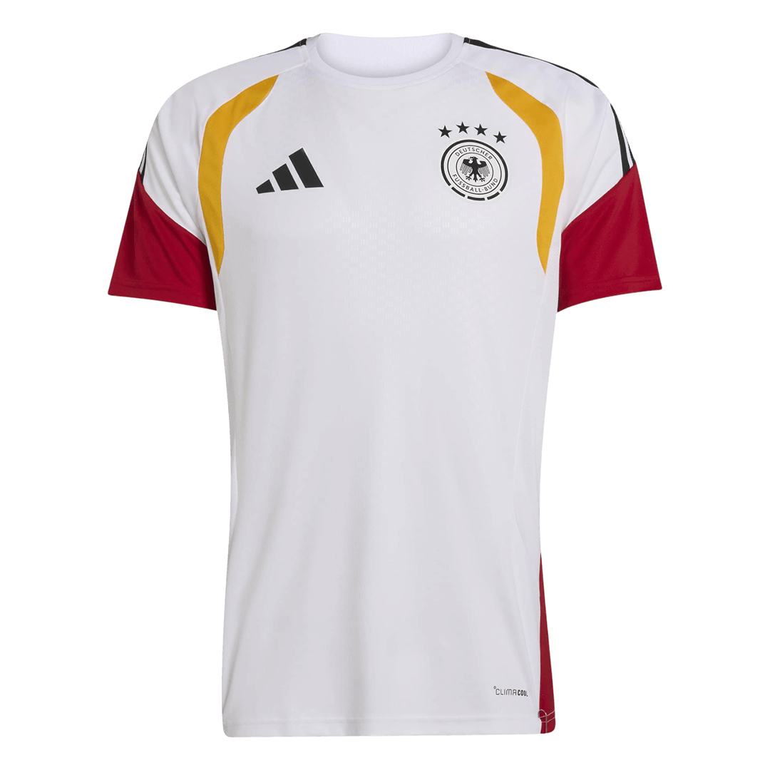 Duitsland Pre-Match Shirt - Wereldkampioenschap 2026 Wit