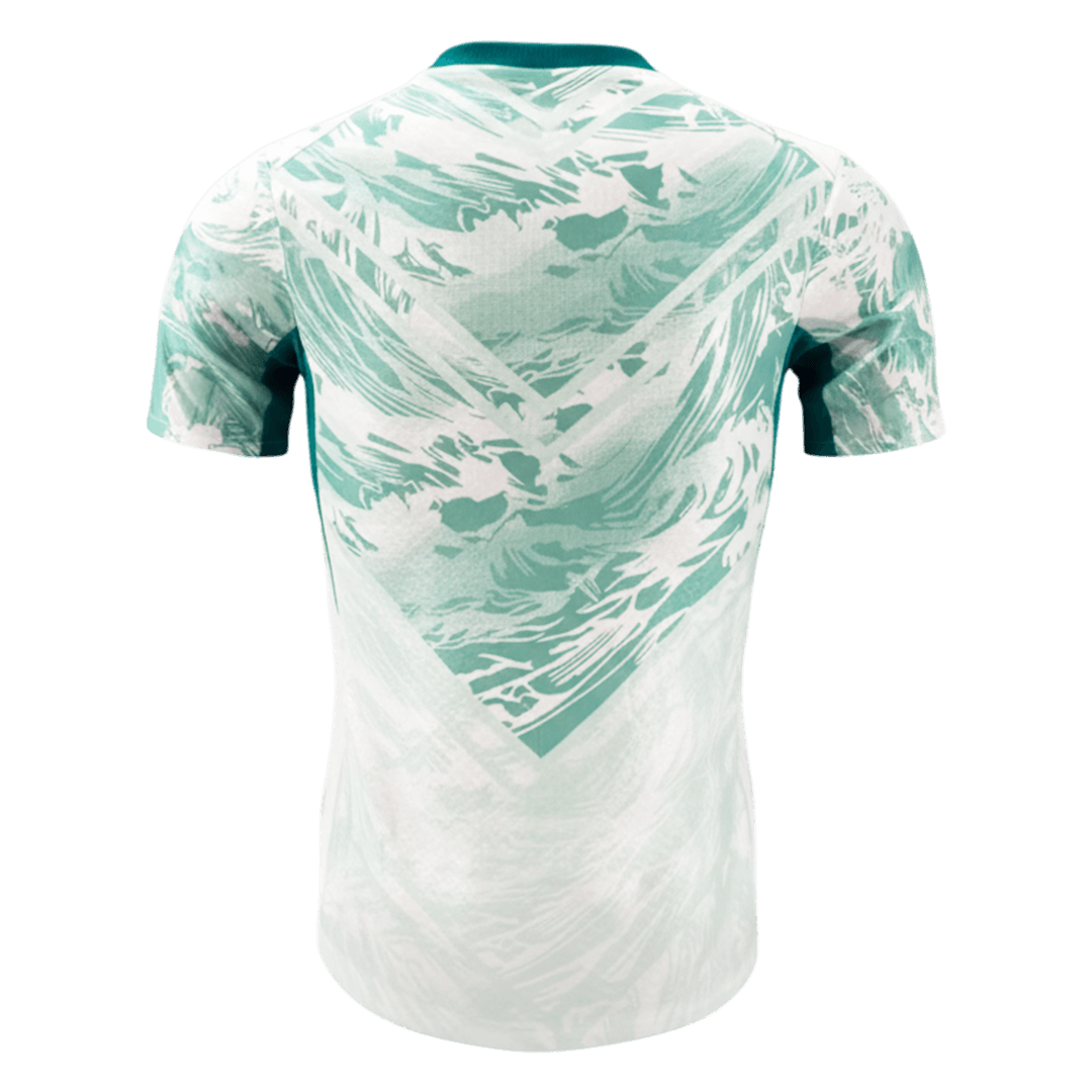 Portugal Uitshirt WK 2026 Wit&Groen Speler
