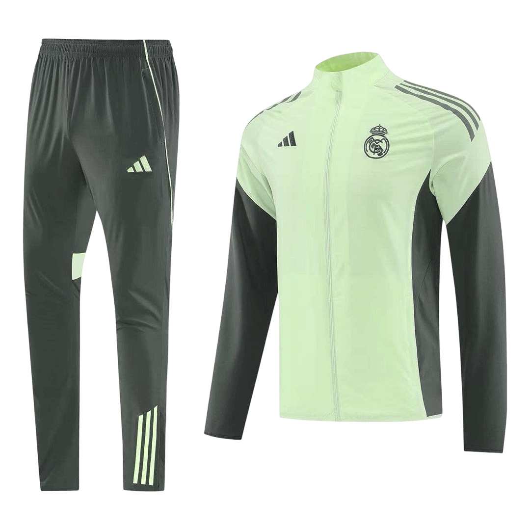 Real Madrid Sweatshirt Tenue 2025/26 Groen