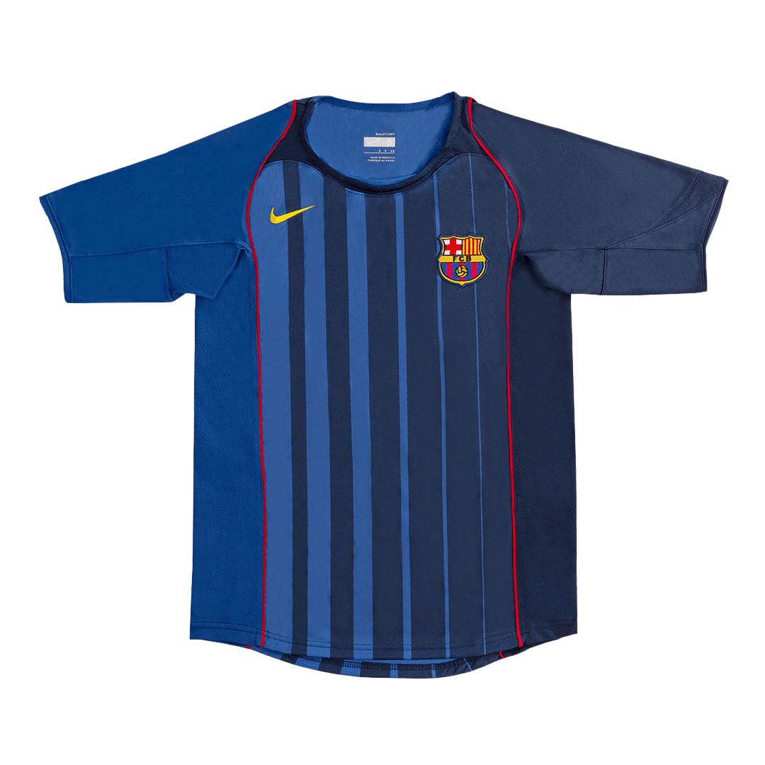 Retro MESSI #30 Barcelona Uit Thuisshirt 2004/05