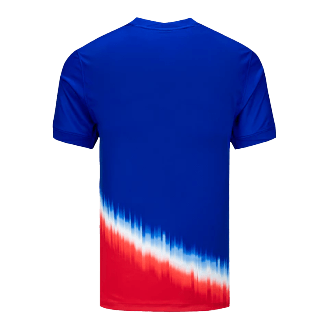 Verenigde Staten Uitshirt 2024 Blauw