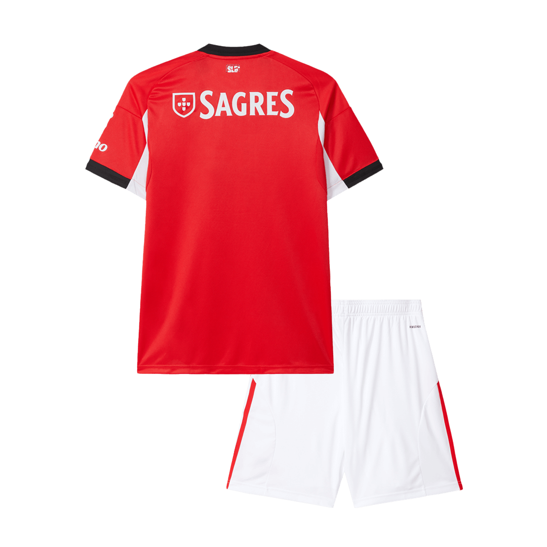 Lissabon Thuistenue 2025/26 Junior Rood