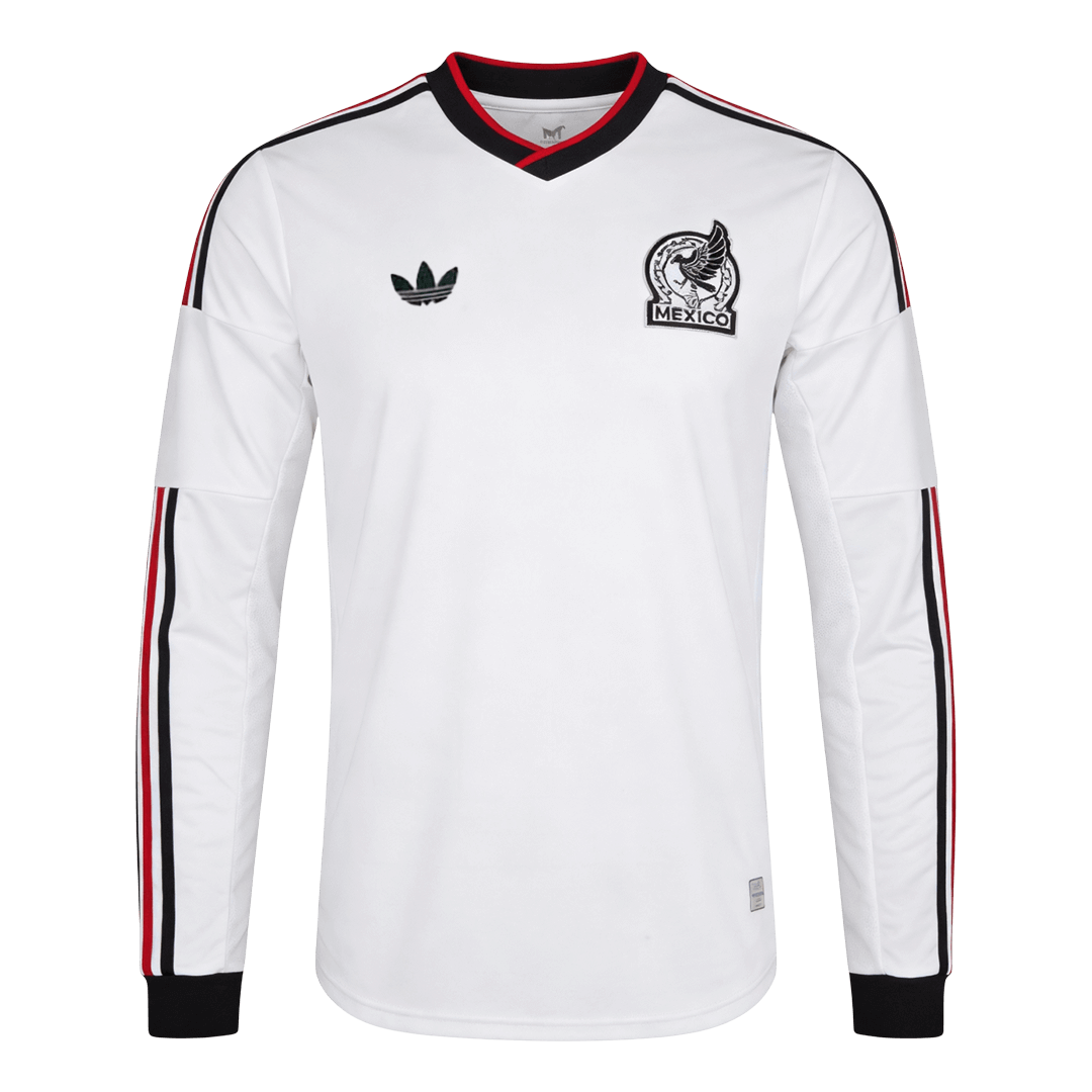 Mexico Uitshirt Lange Mouwen - Wereldbeker 2026 Wit