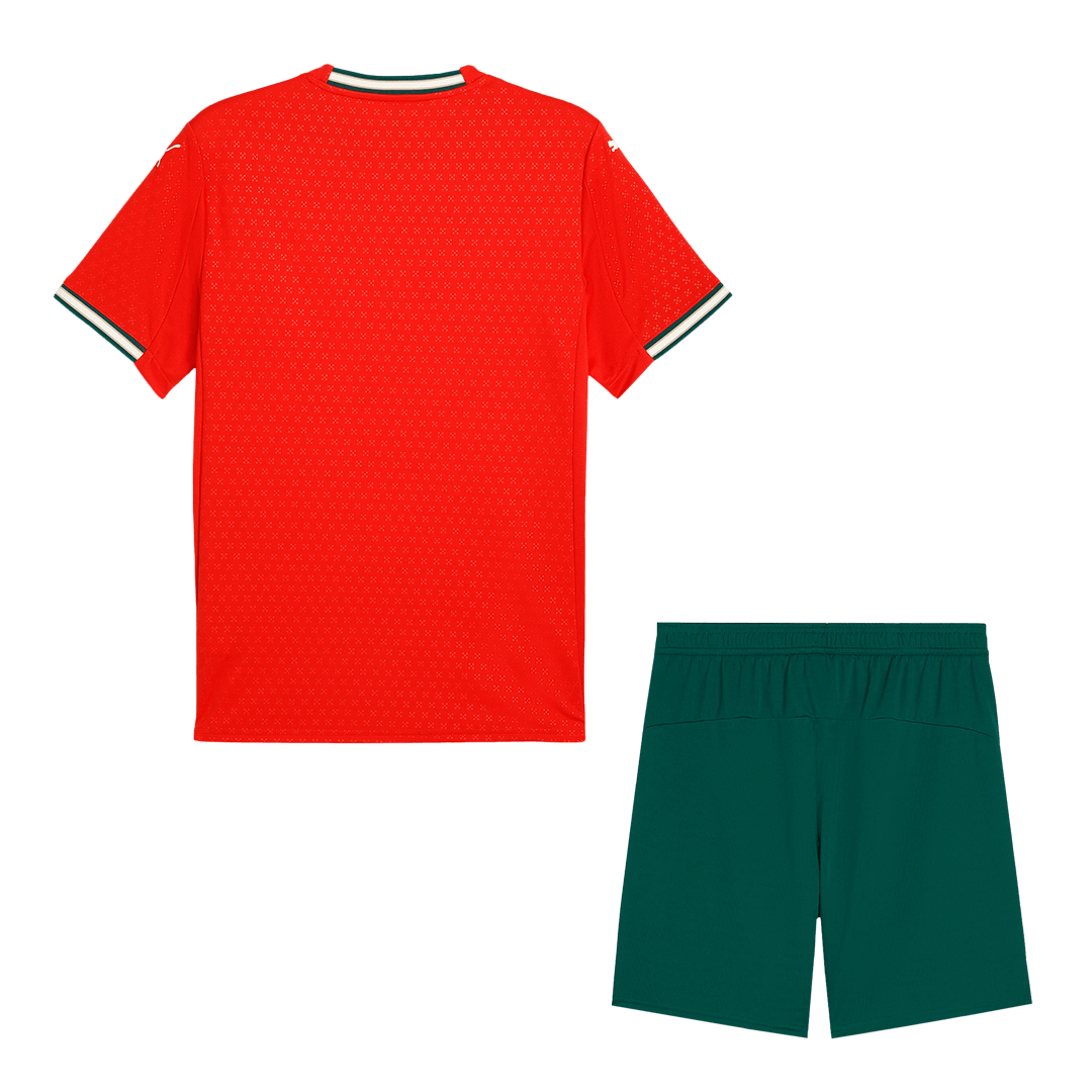 Portugal Thuisshirt Kit 2025