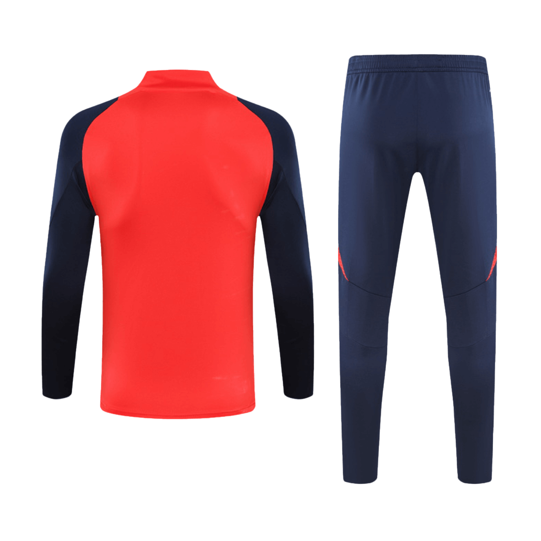 Manchester United Sweatshirt Tenue 2024/25 Kinderen