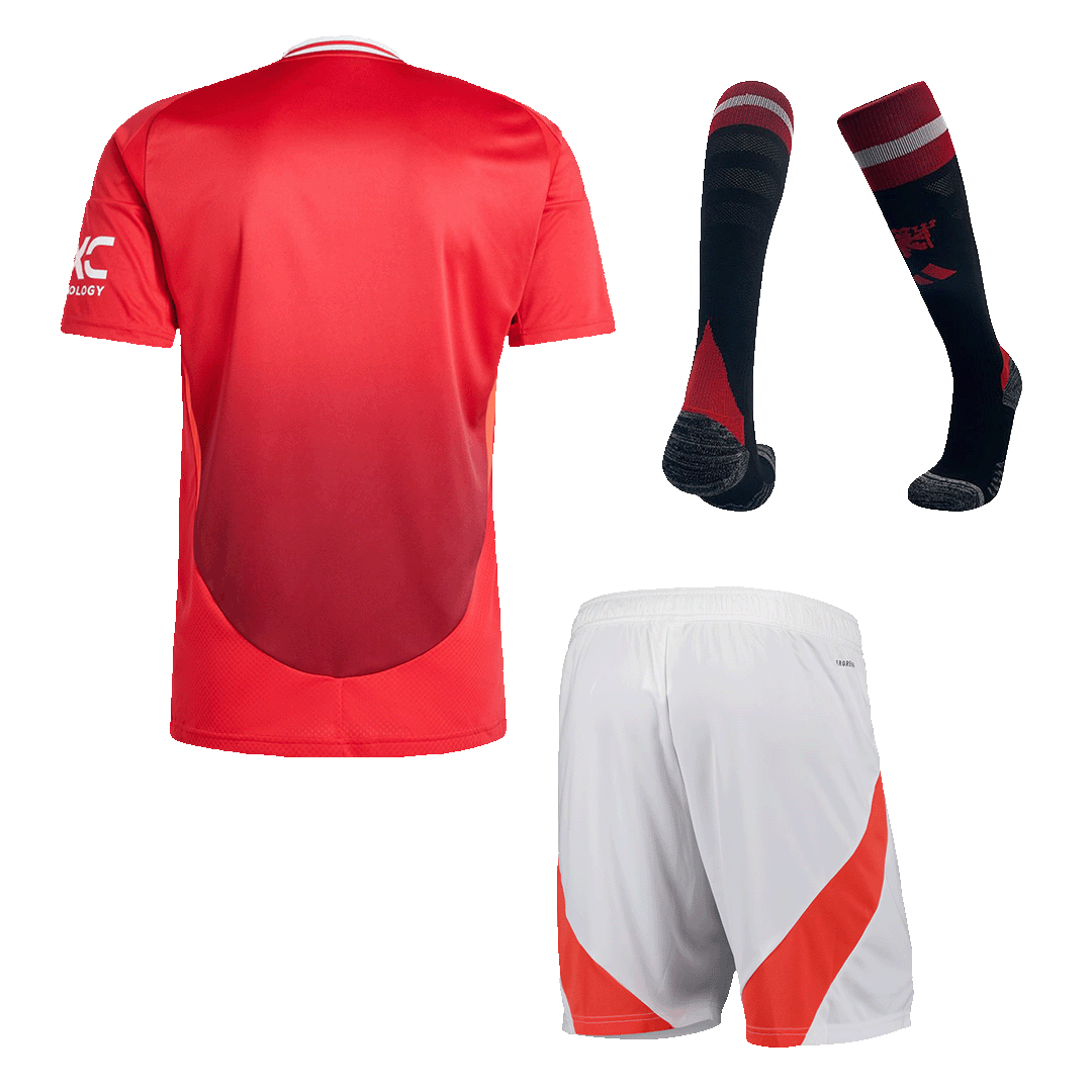 Manchester United Thuistenue 2024/25 - Geweldig
